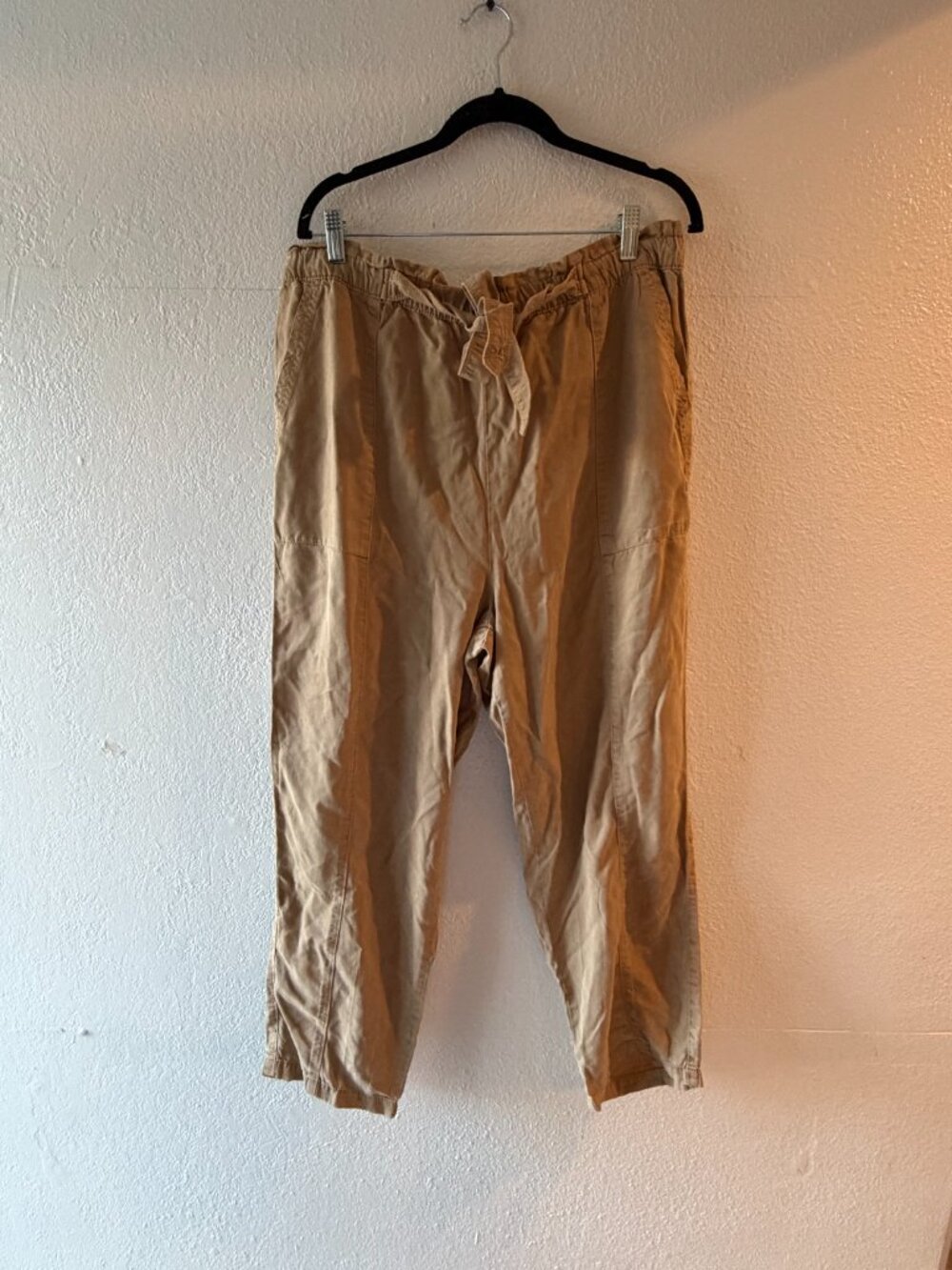 NWT Aerie Elastic Tie Waist Pant, Size XL